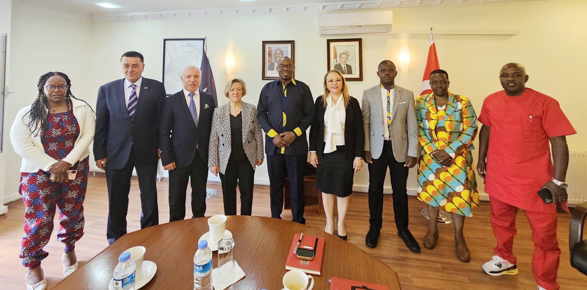 ASATUF ve Kenya Büyükelçiliği sağlık turizmi