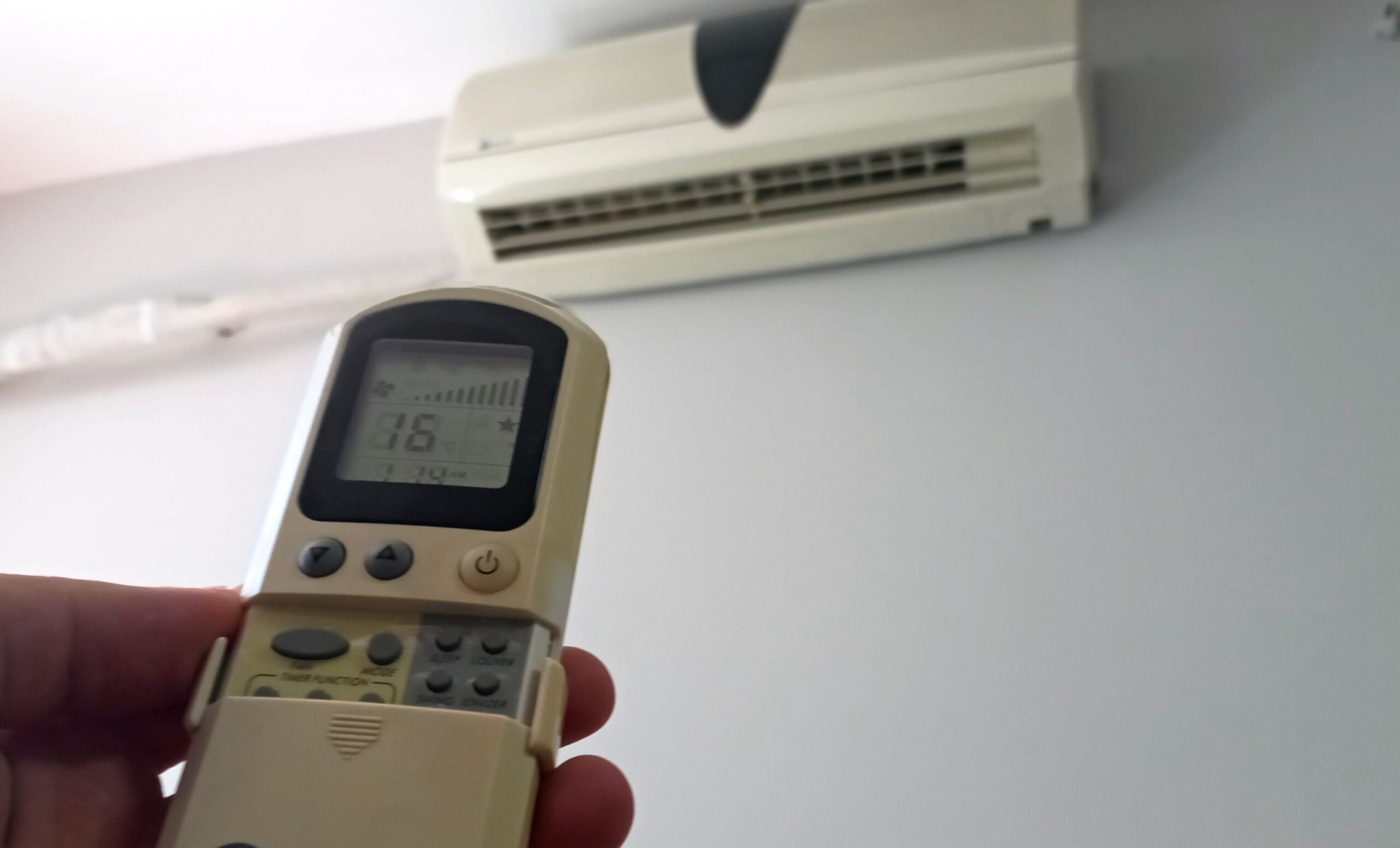 Bakımsız klimalar