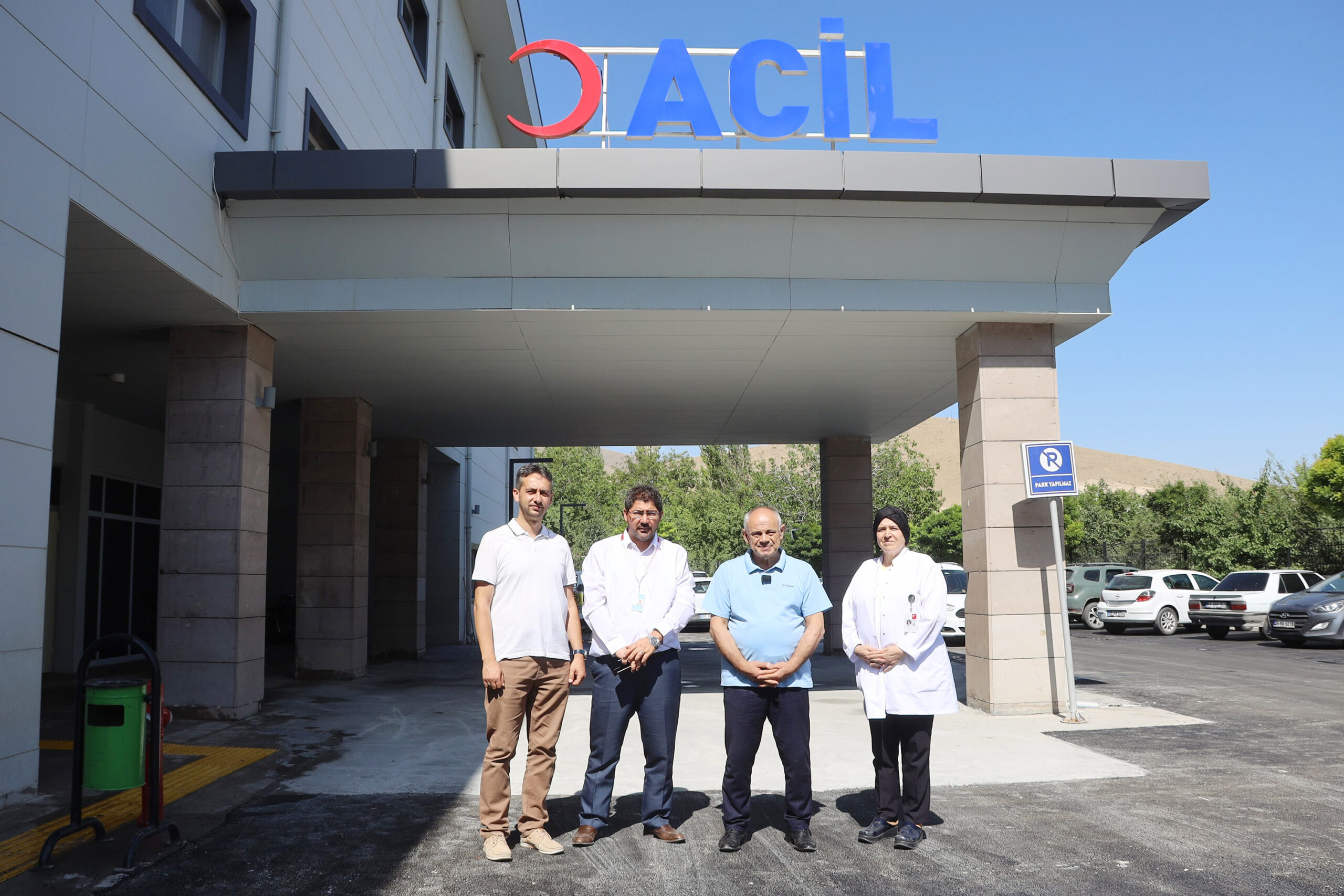 Yahyalı Belediyesi Devlet hastanesi