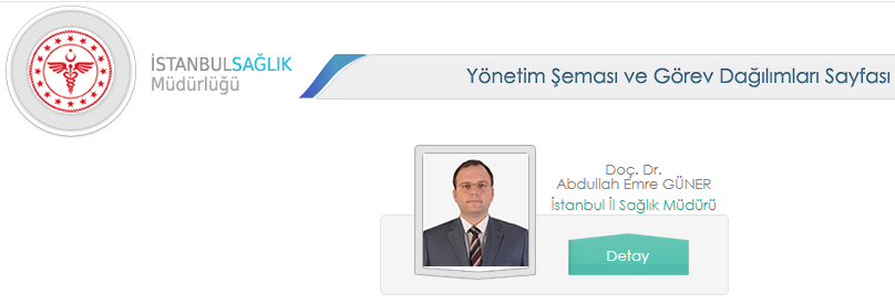 İstanbul İl Sağlık Müdürü