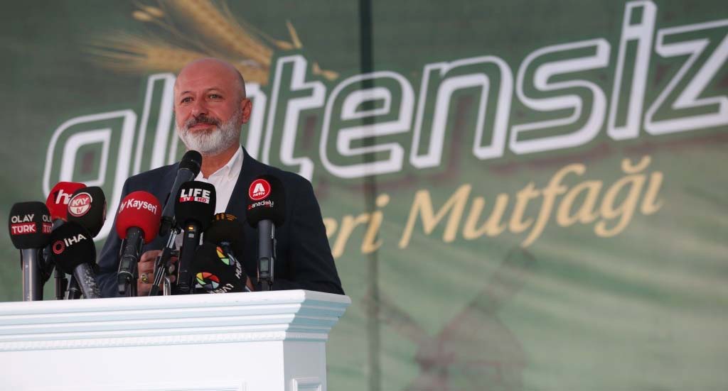 Glütensiz Kayseri mutfağı