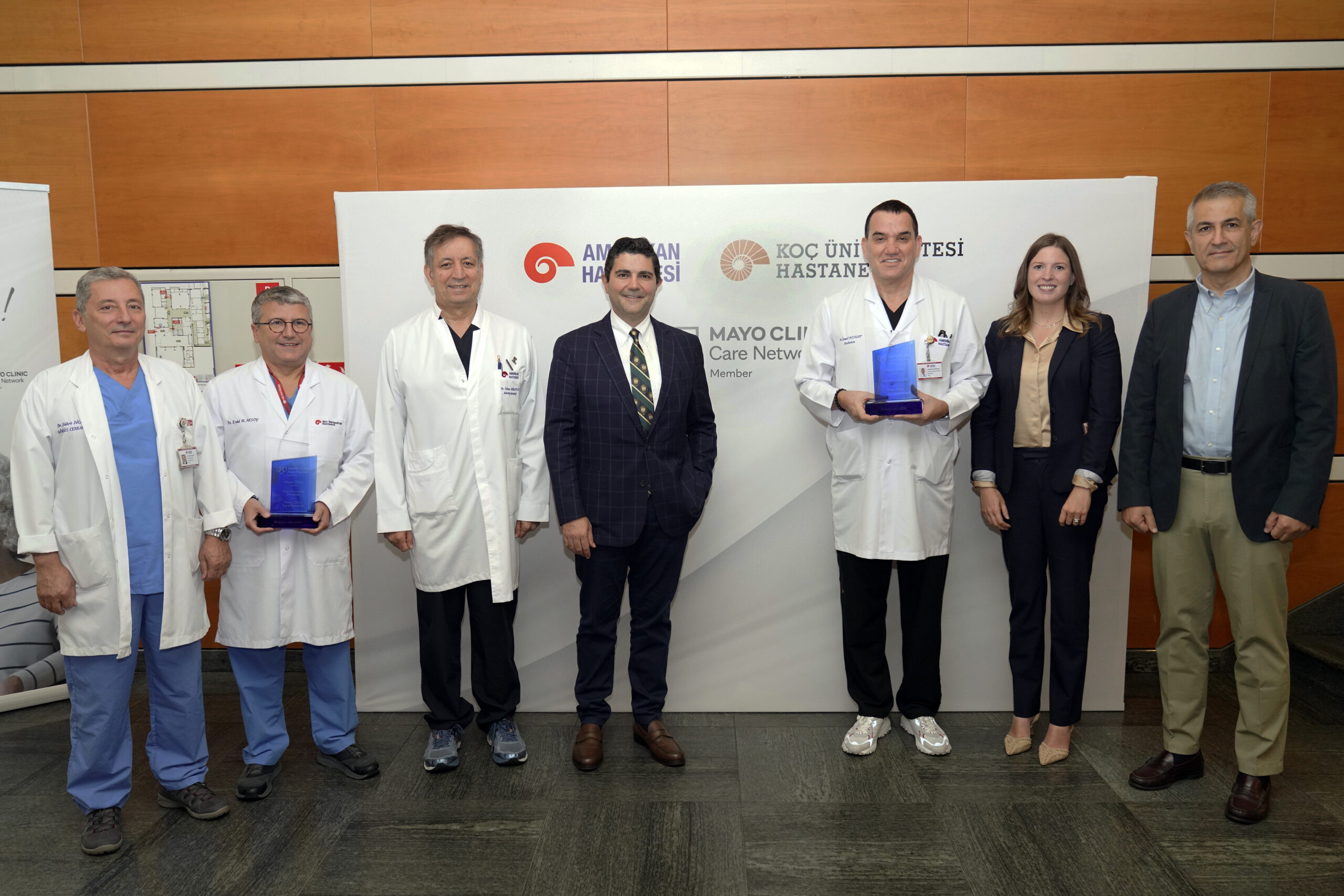 Amerikan ve Koç Hastaneleri Mayo Clinic ile iş birliği