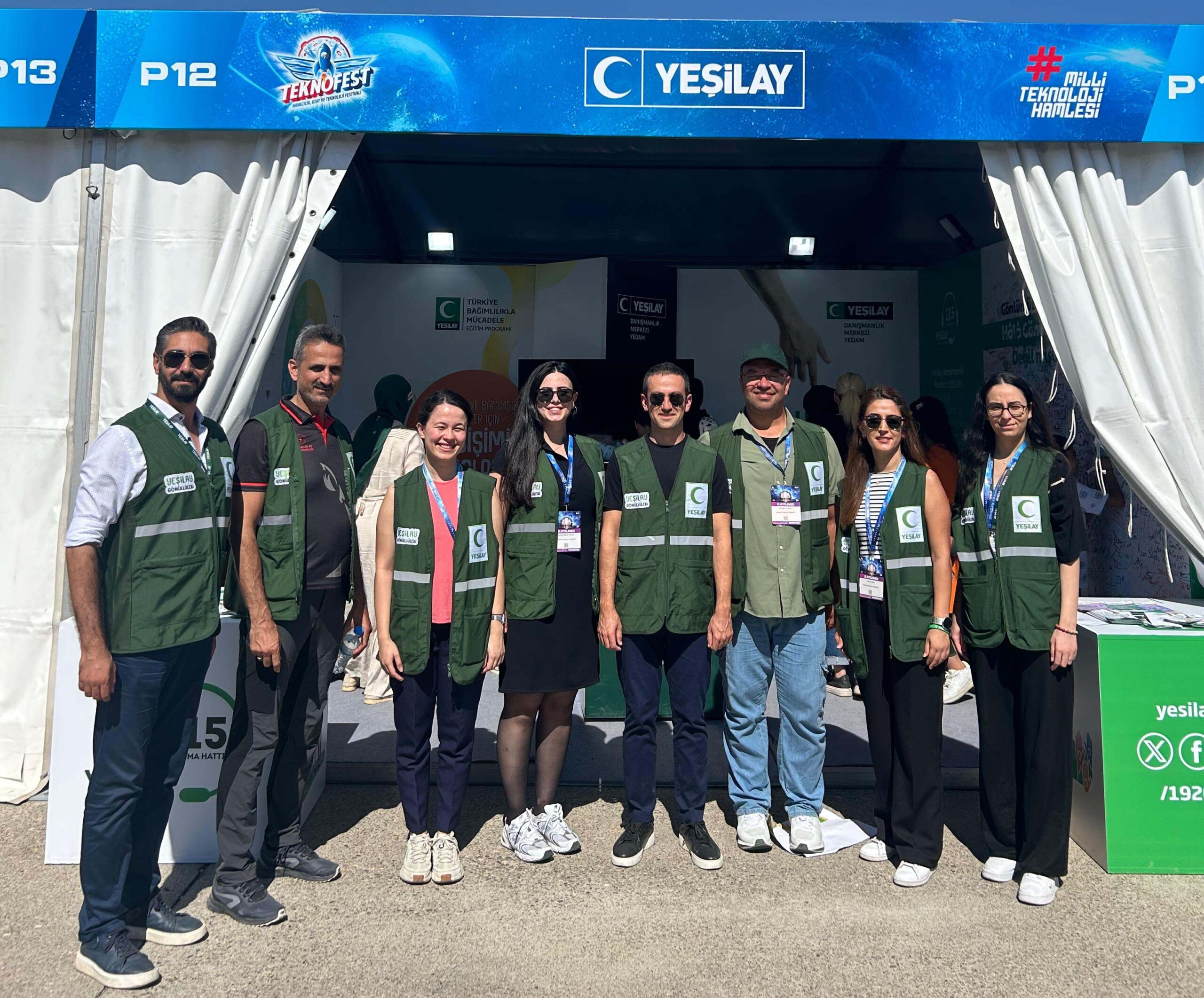 Yeşilay, Teknofest Adana’da
