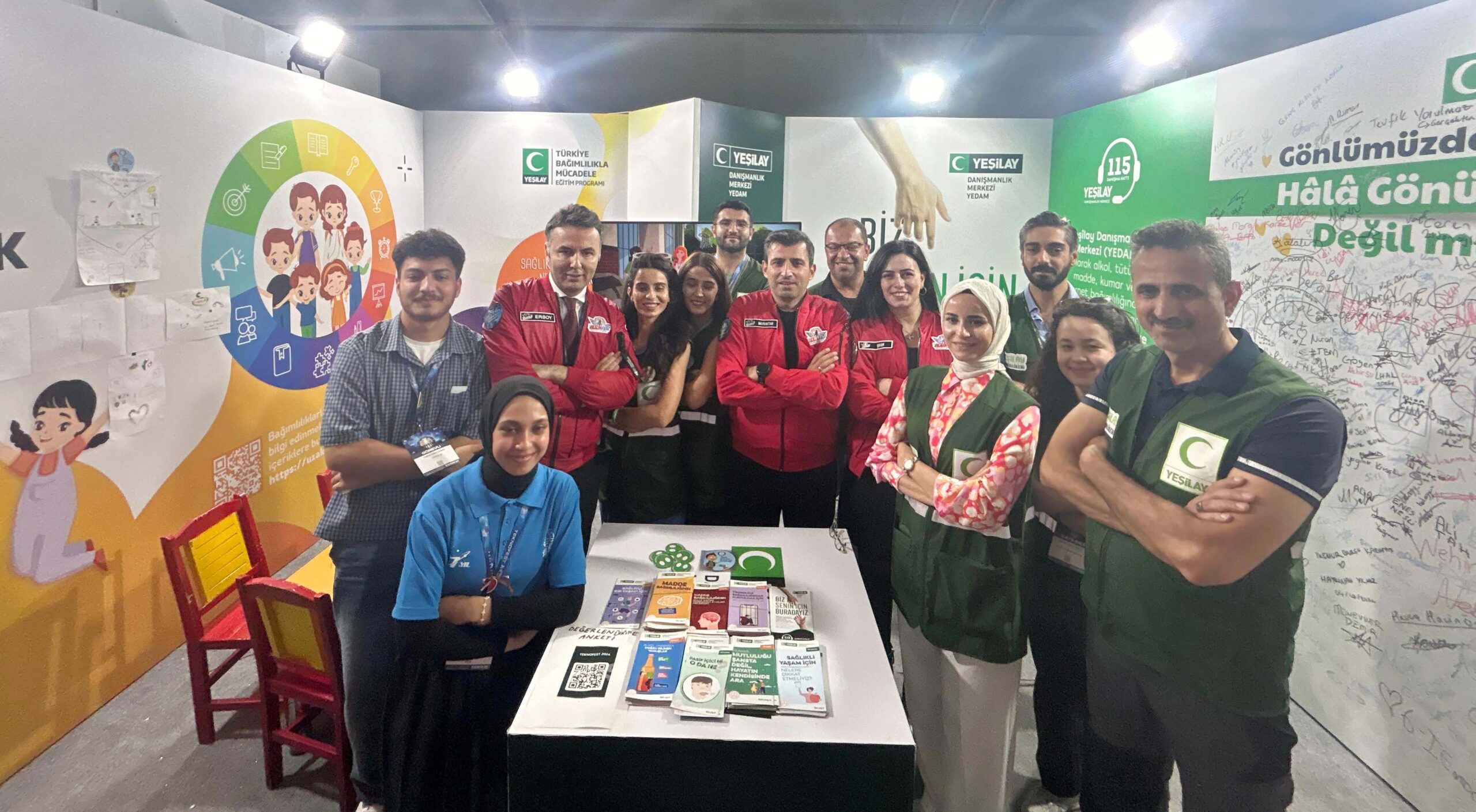 Yeşilay, Teknofest Adana’da
