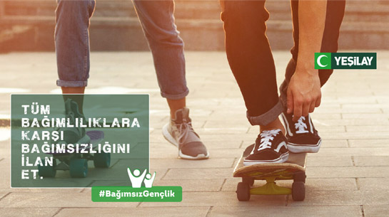 Yeşilay bağımsızlık seferberliği başlatıyor