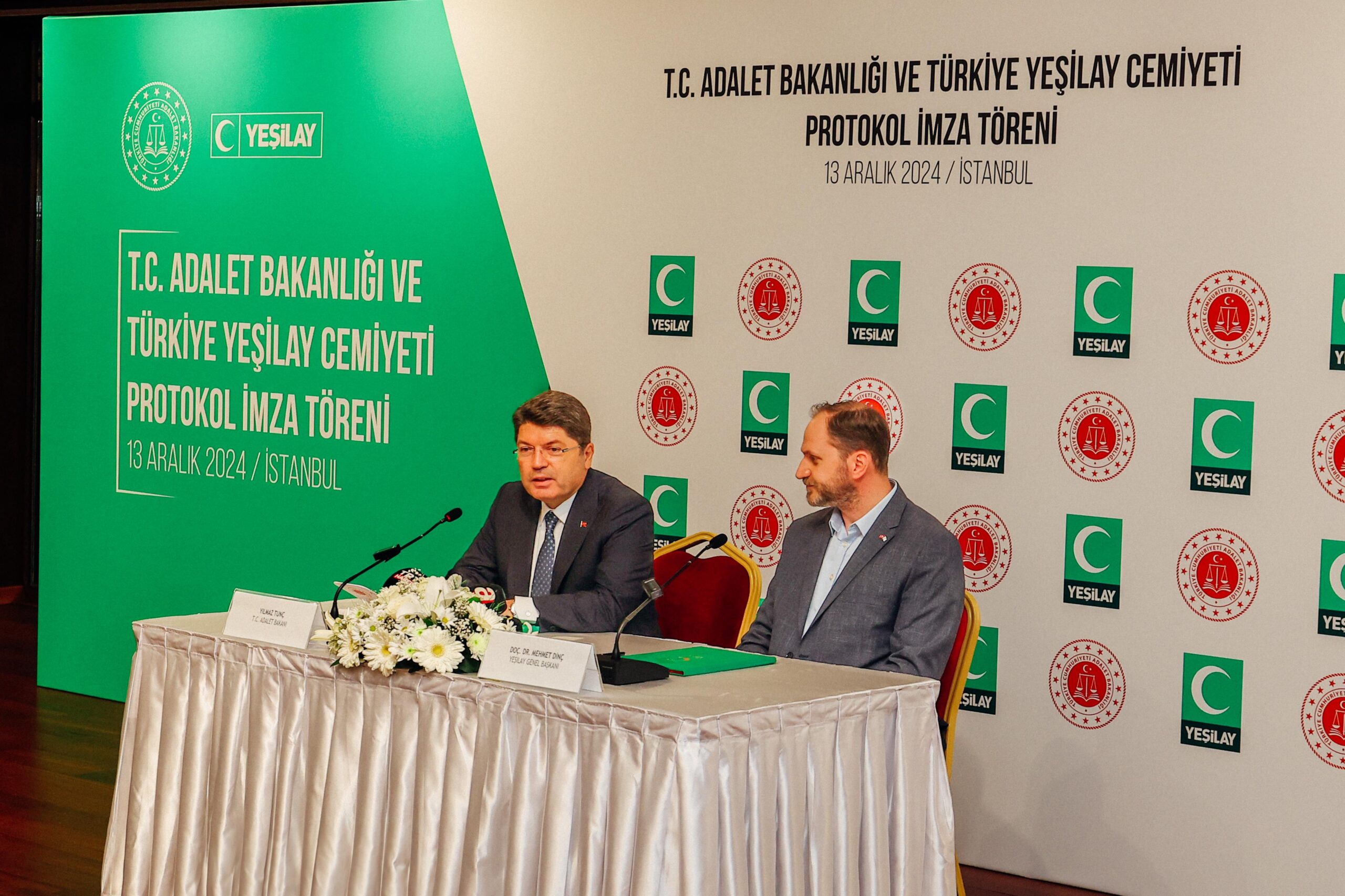 Adalet Bakanlığı ve Yeşilay