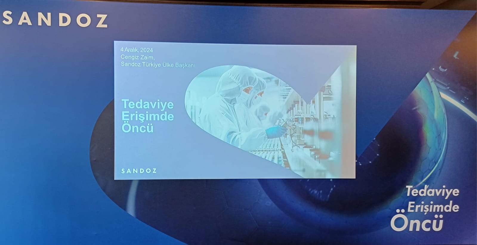 Sandoz, Türkiye'de ilaç üretimini ve ihracatını artırıyor