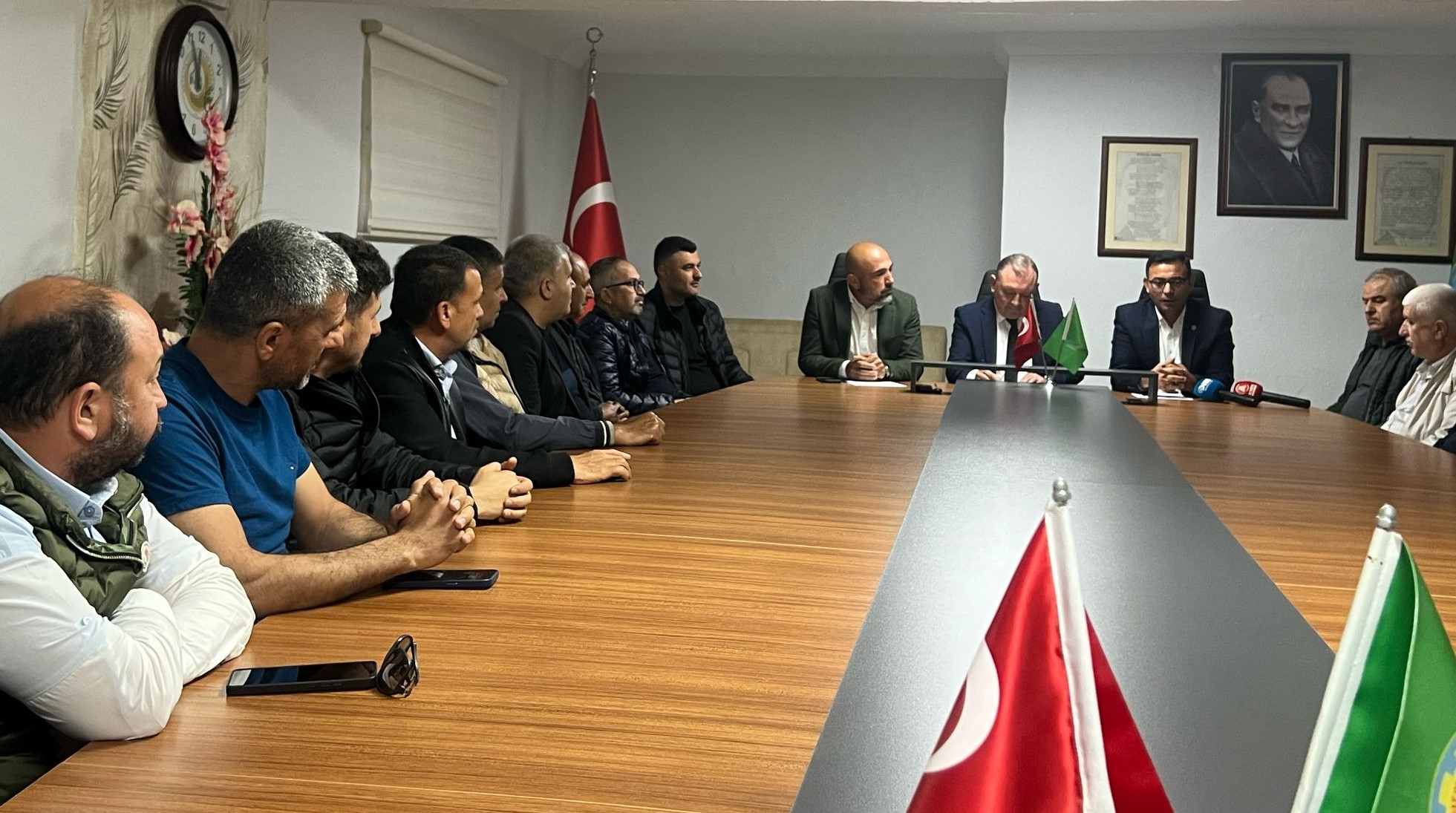 Alanya’da tropikal meyve üreticileri birliği kuruldu