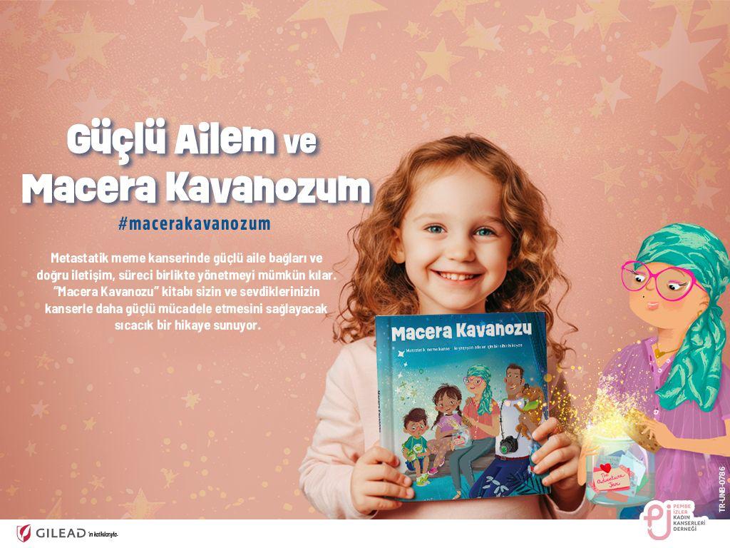 Metastatik meme kanseri için Güçlü Ailem” kampanyası