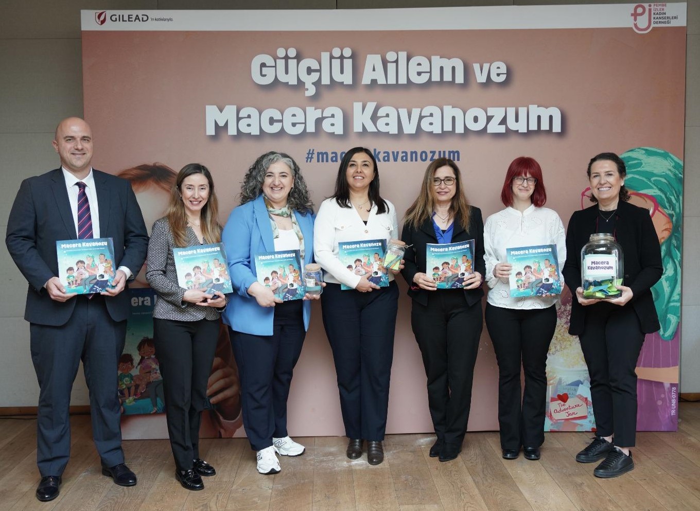Metastatik meme kanseri için Güçlü Ailem” kampanyası