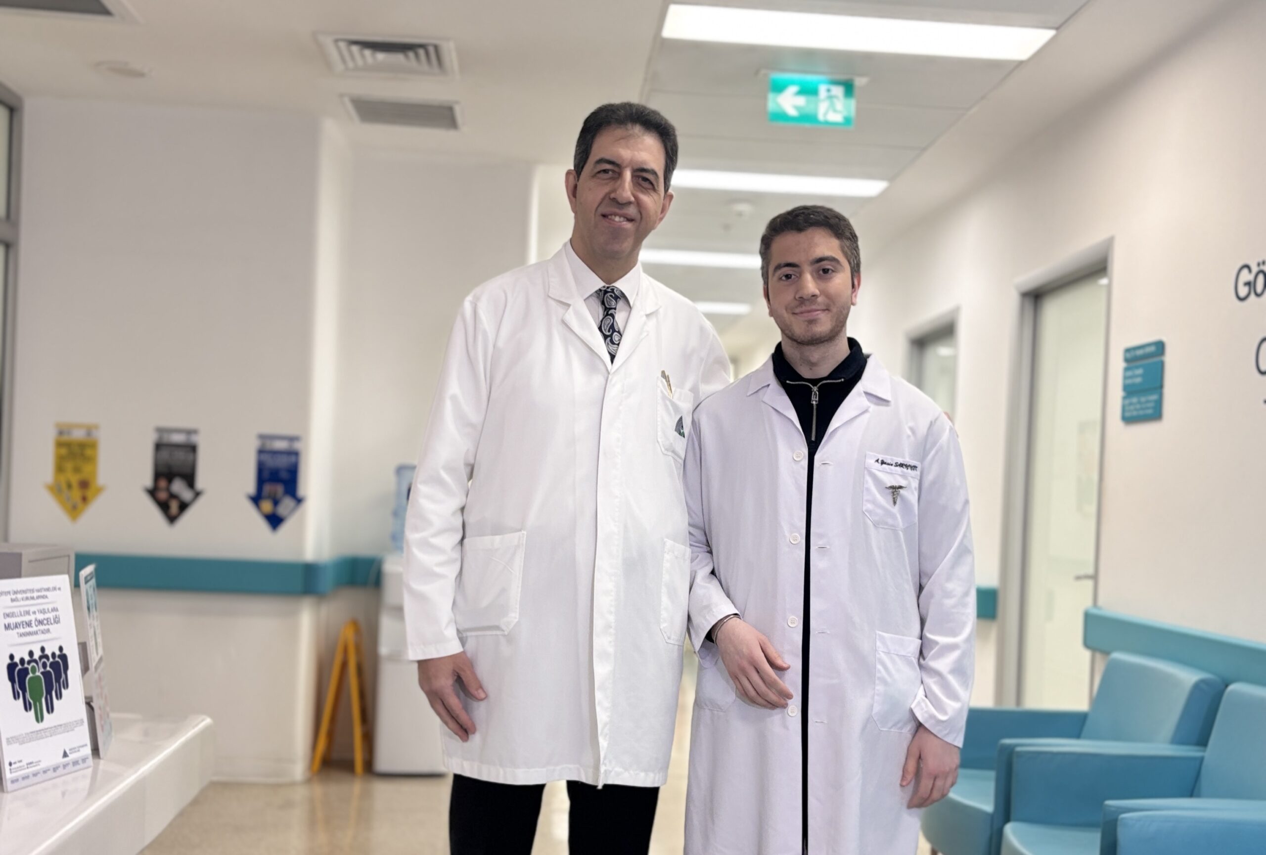 Ahmet Yasin - Prof. Dr. Sina Ercan