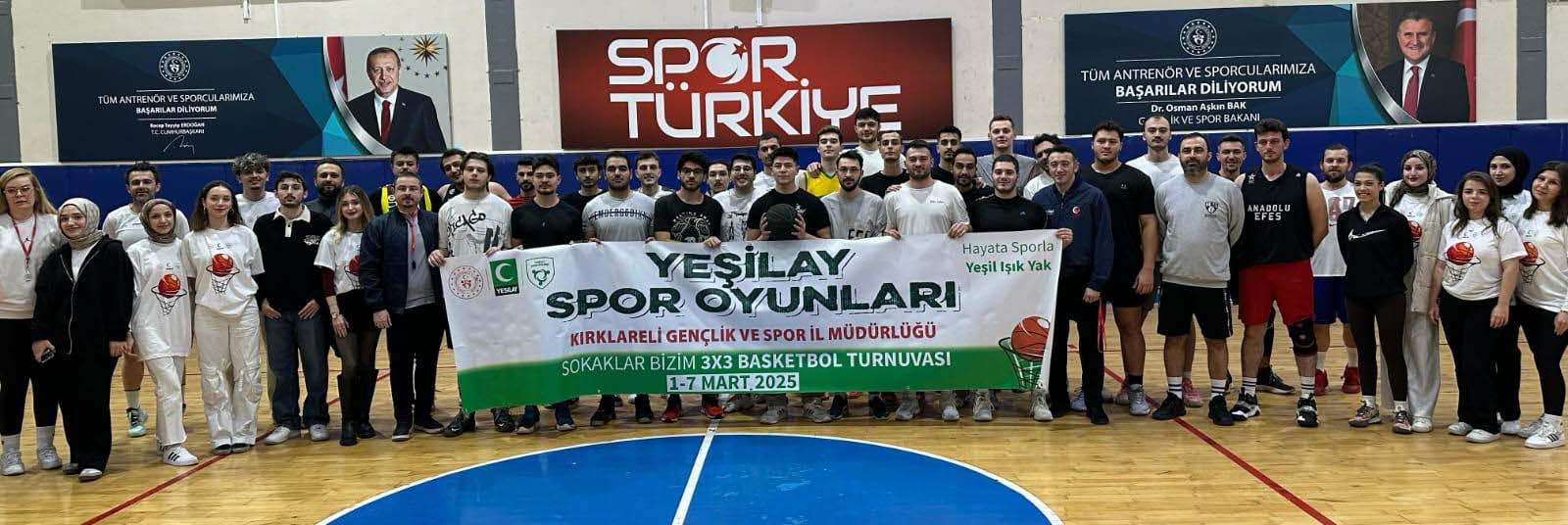Yeşilay 3x3 Basketbol Turnuvası