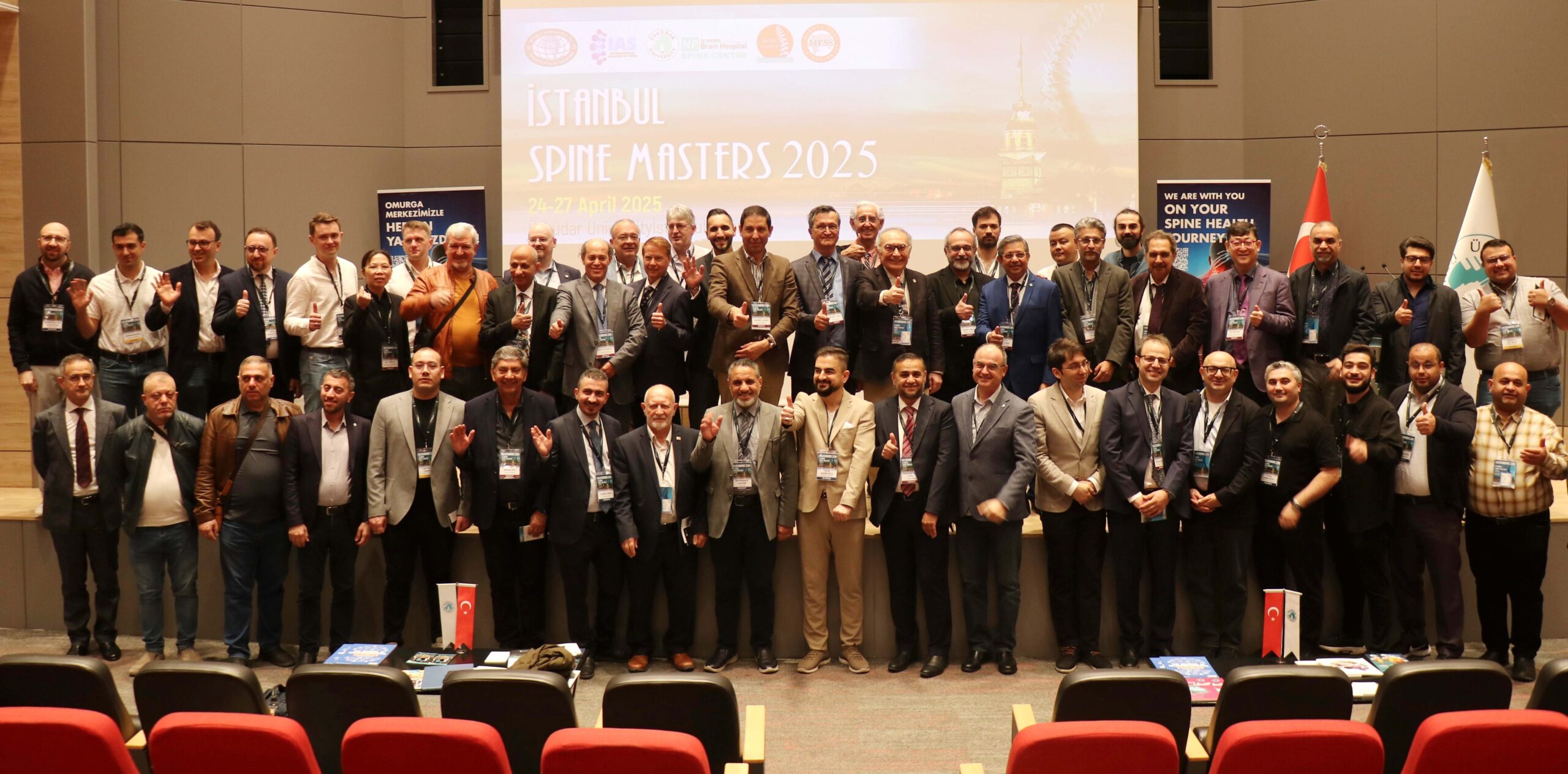 İstanbul Spine Masters 2025’te Omurga Cerrahisi Zirvesi