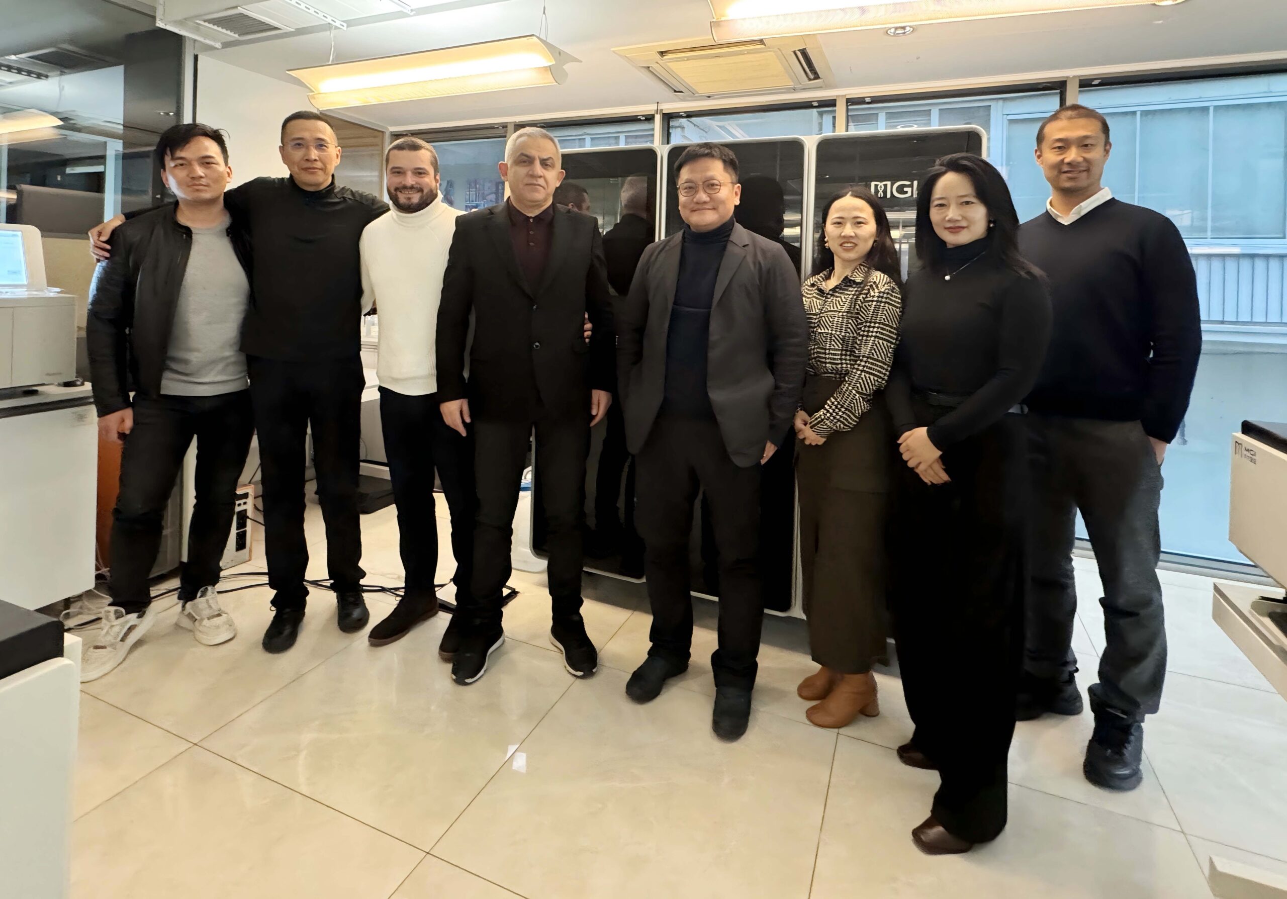 MGI ve Genoks’tan genetik testlerde işbirliği