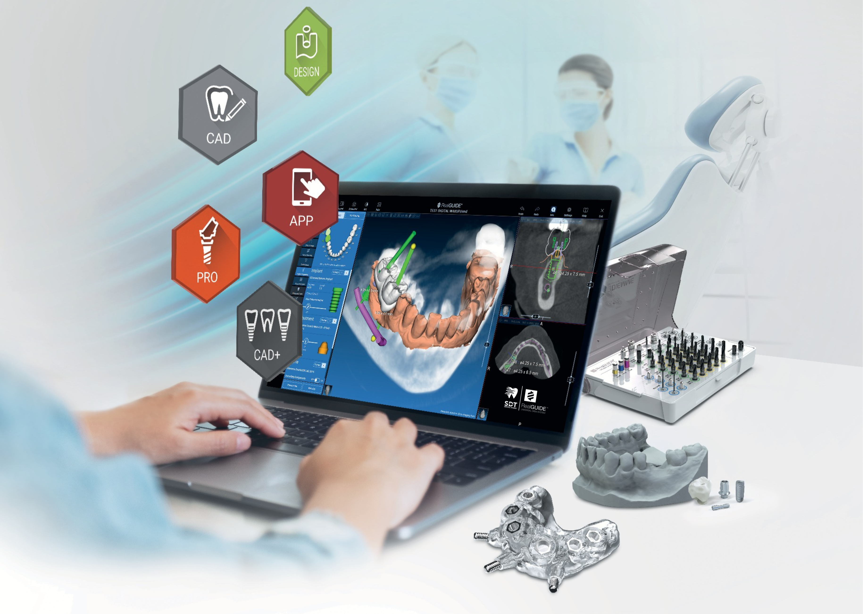 RealGUIDE 6.0, IDEX