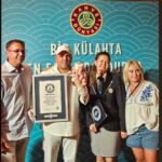 Kahve dünyası, Gökhan Şahin ile Guinness rekoru kırdı