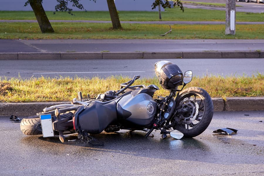 Motosiklet kazalarında en sık görülen yaralanmalar