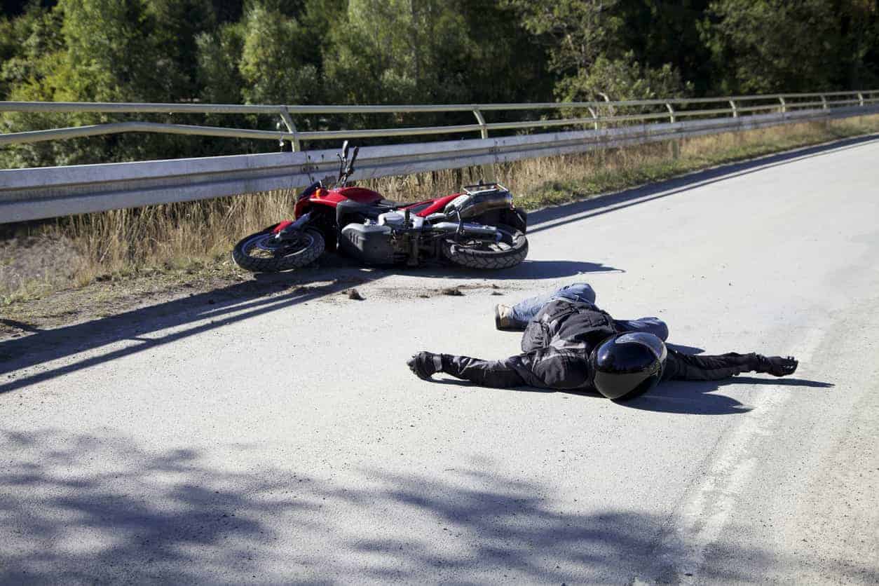 Motosiklet kazalarında en sık görülen yaralanmalar