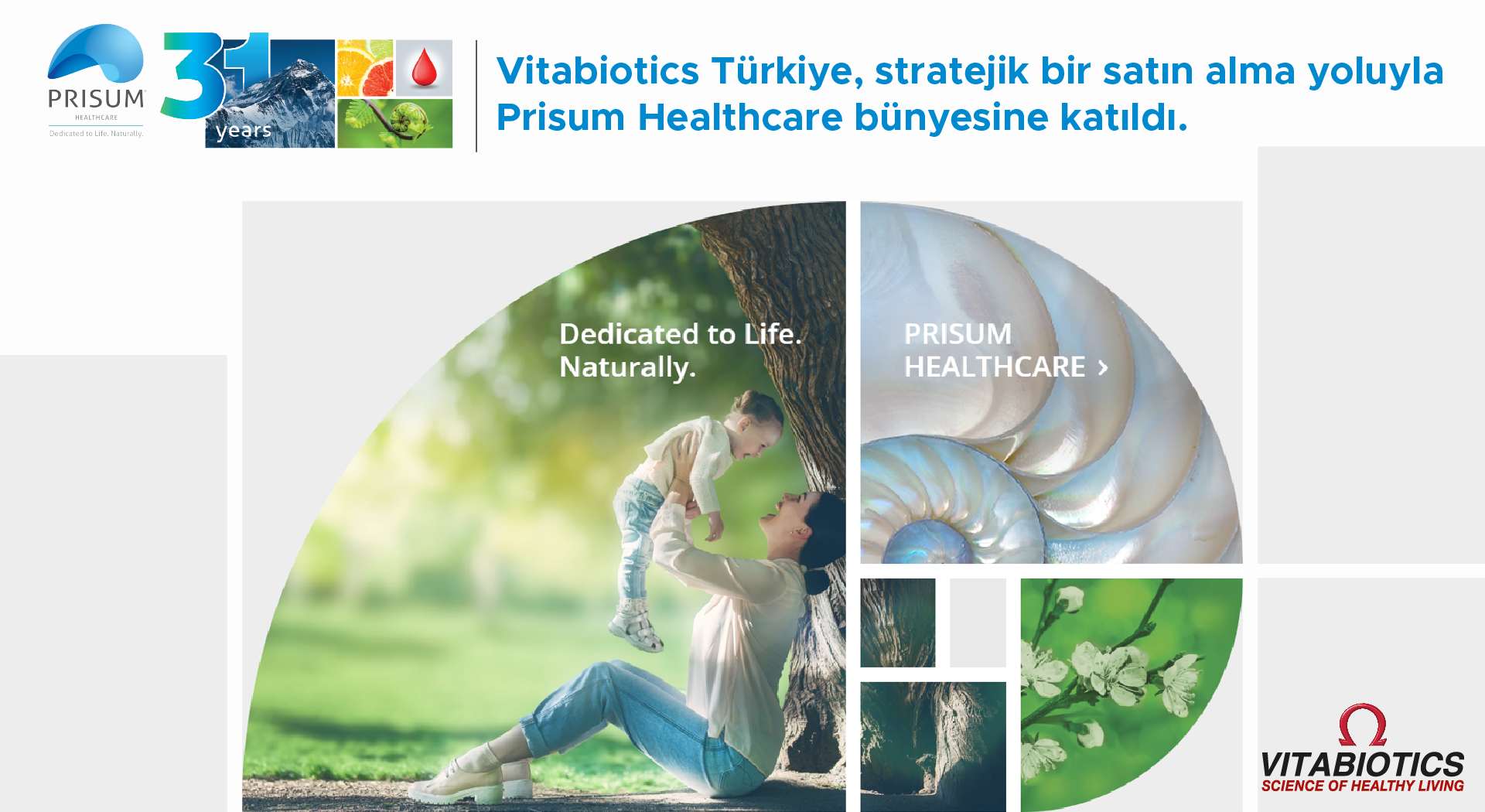 Prisum Healthcare, Vitabiotics Türkiye’yi Satın Aldı